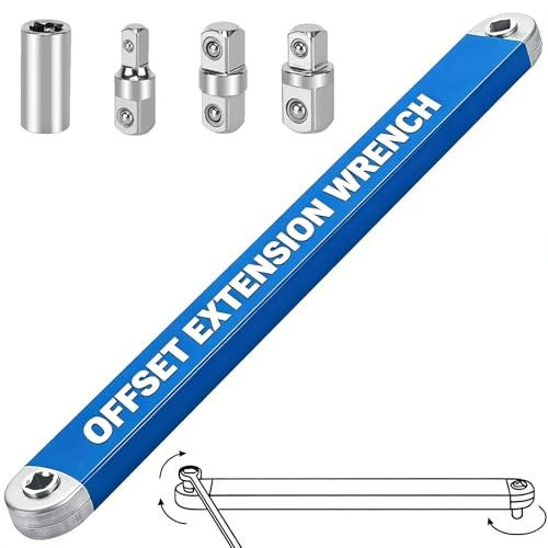 39 CM CARBON STEEL OFFSET EXTENSION WRENCH FOR STEEL REPAIR Brand no brand