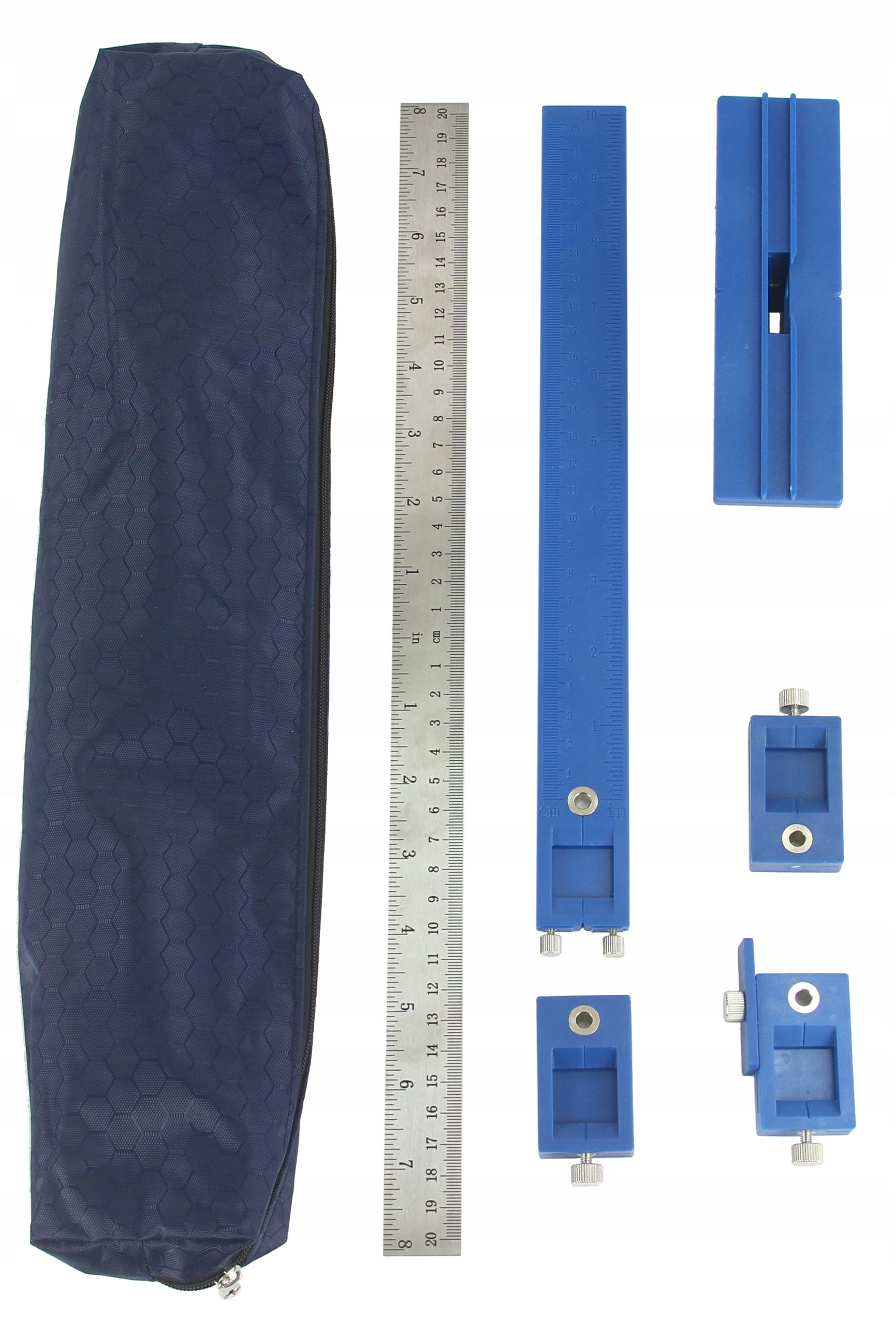Staliaus skylučių žymėjimo šablonas, 25 cm