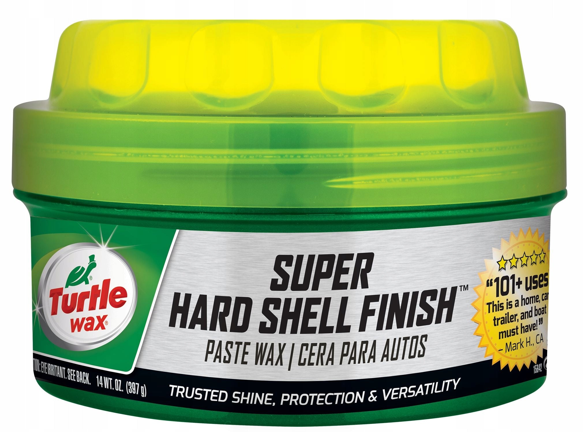 397GSUPER HARD SHELL FINIS H PASTE WAX
