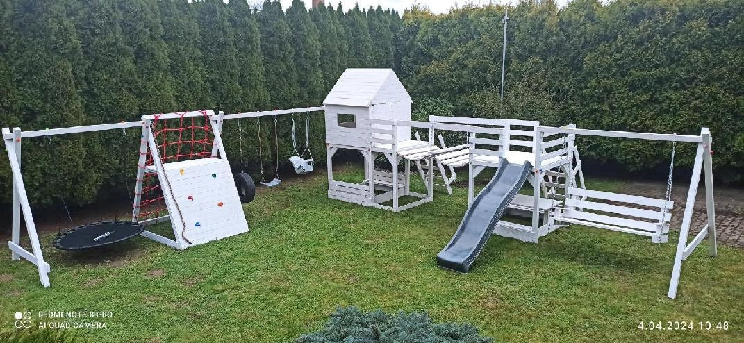 Vaikiškas stalo žaislas „Gandro lizdas“ lipimui