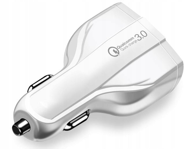 3A USB CAR CHARGER QC 3.0 AMBIENT LED Manufacturer GSM