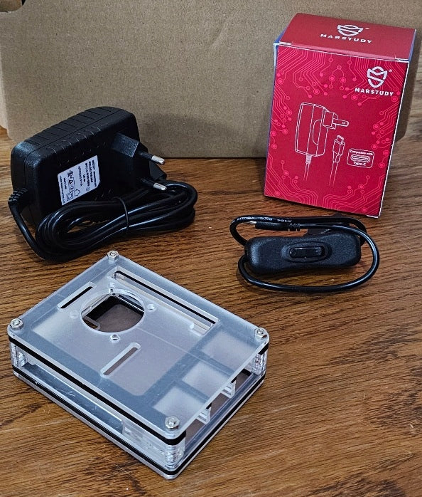 3A power supply for Raspberry Pi 4B Manufacturer code Zasilacz 3A
