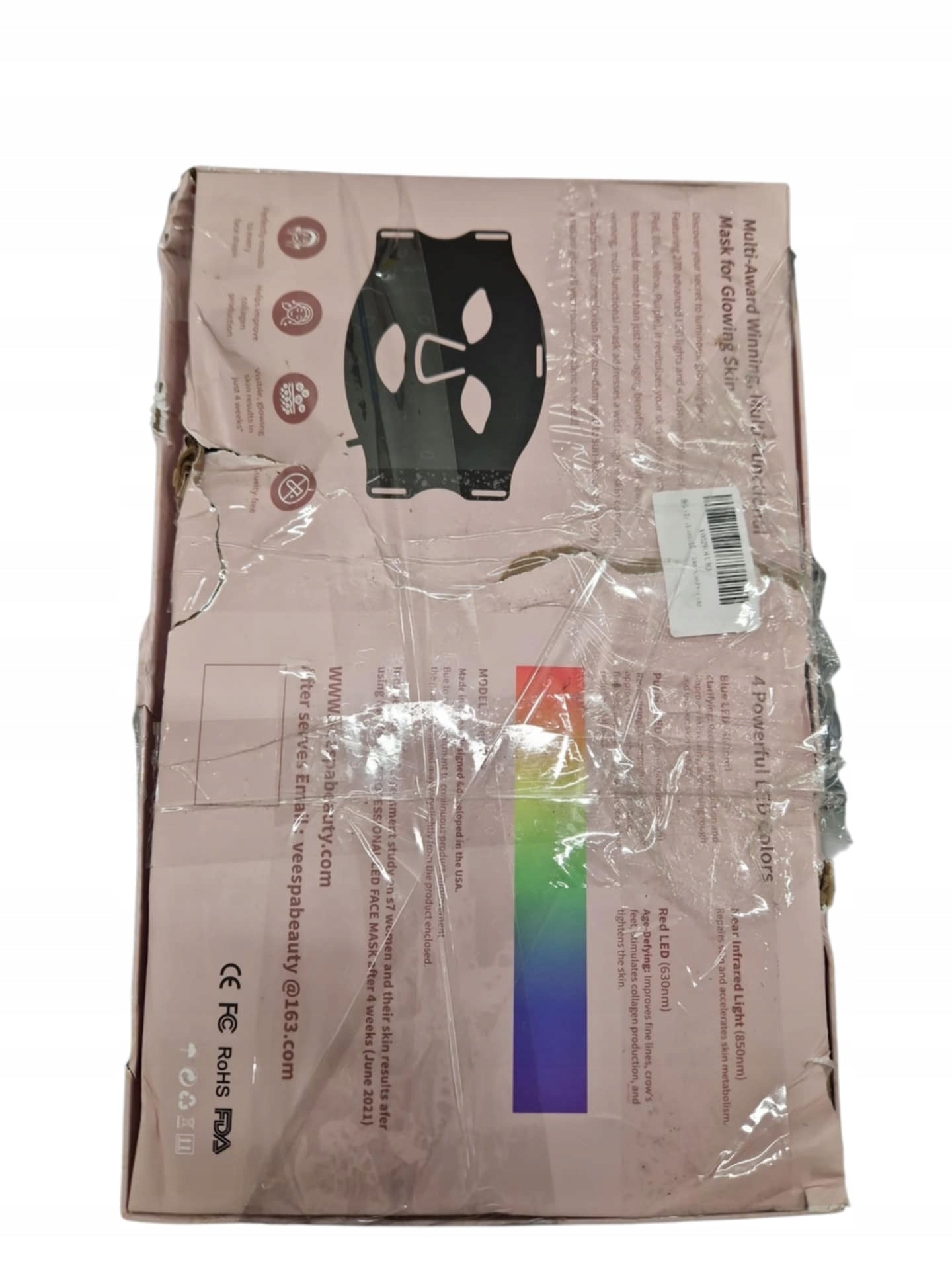 3B60 LED FACE MASK Brand no brand