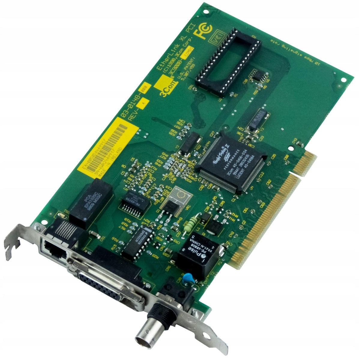 3COM ETHERLINK XL PCI 03-0148-000 3C900B-COMBO NETWORK CARD Manufacturer code 03-0148-000