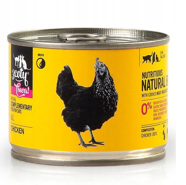 3Coty CHICKEN Cheers! Complementary Cat Treats 160g