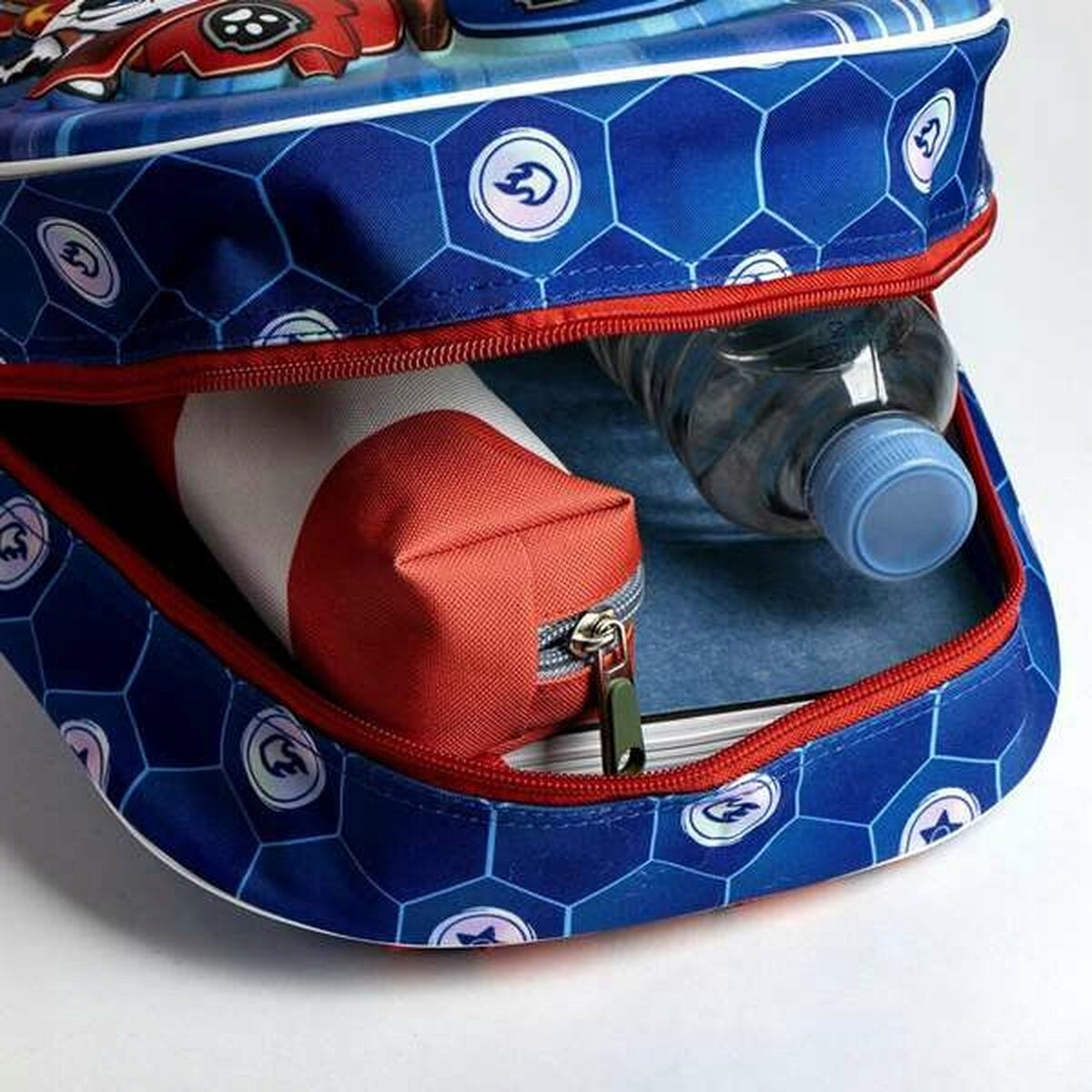 3D BACKPACK CHILDREN'S PRESCHOOL PAW PATROL SINGLE COMPARTMENT 31 cm backpack Manufacturer code The Paw Patrol