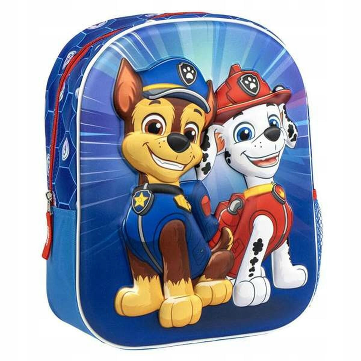 3D BACKPACK CHILDREN'S PRESCHOOL PAW PATROL SINGLE COMPARTMENT 31 cm backpack