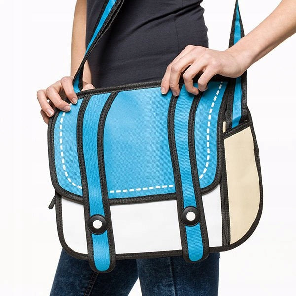 3D CARTOON BAG cartoon blue perfect as a gift for a child Manufacturer code 5903181043857