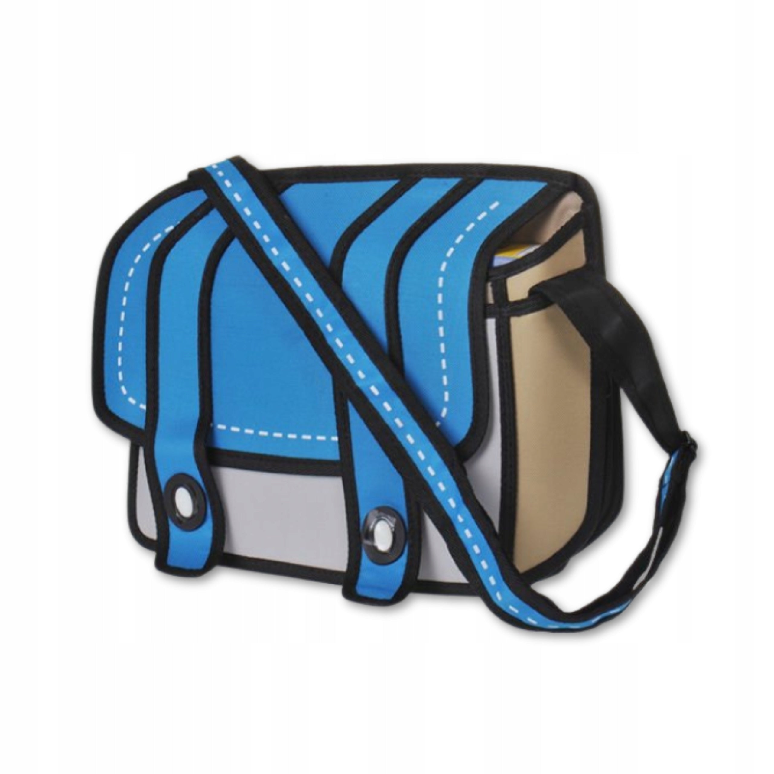 3D CARTOON BAG cartoon blue perfect as a gift for a child