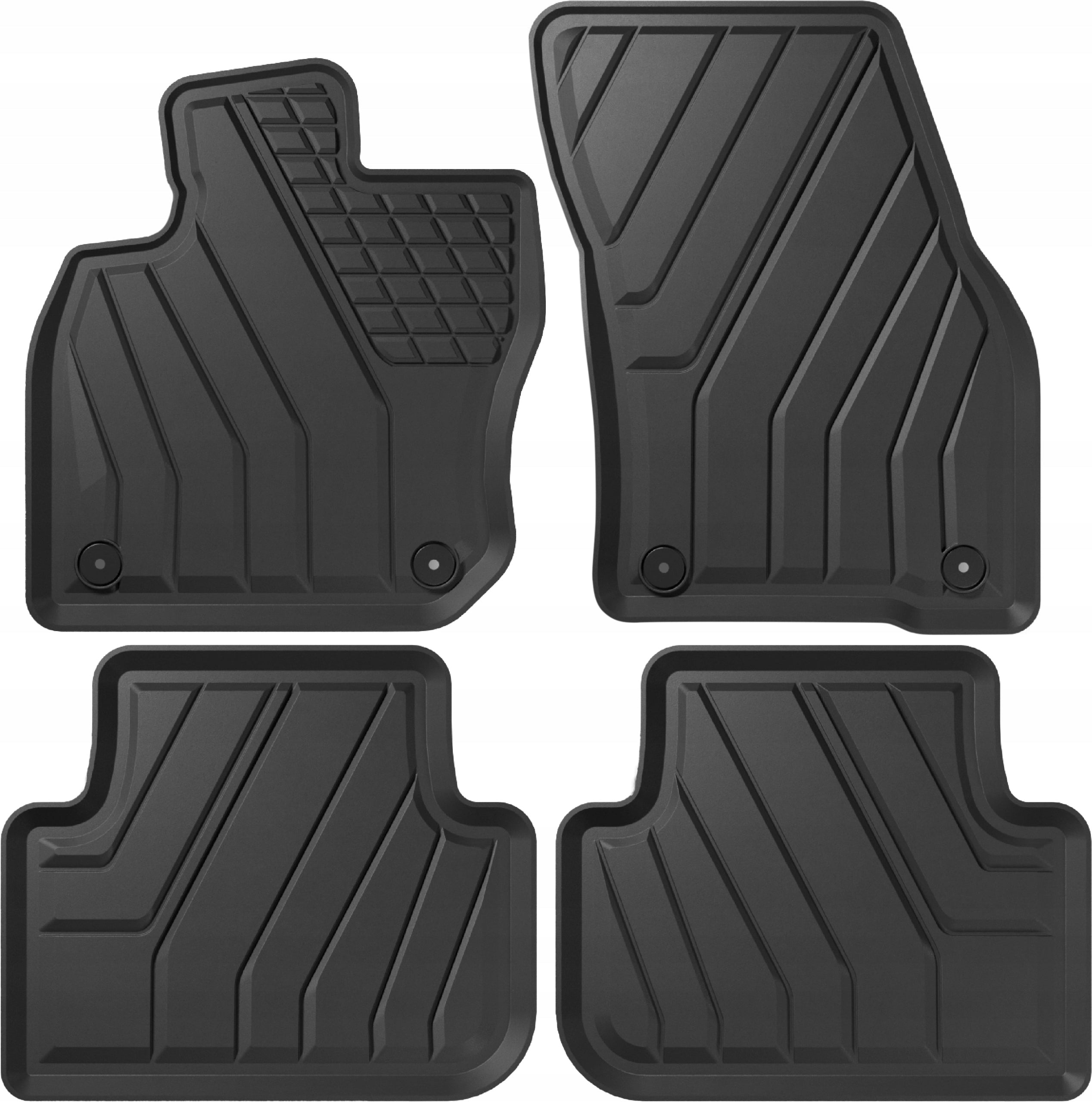 3D CUSTOM-MADE RUBBER RUGS - HIGH TROUGH 4cm - UNSCENTED + STOPWATCHES