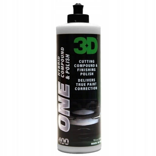 3D One Hybrid – Korrektur- und Finish-Polierpaste 