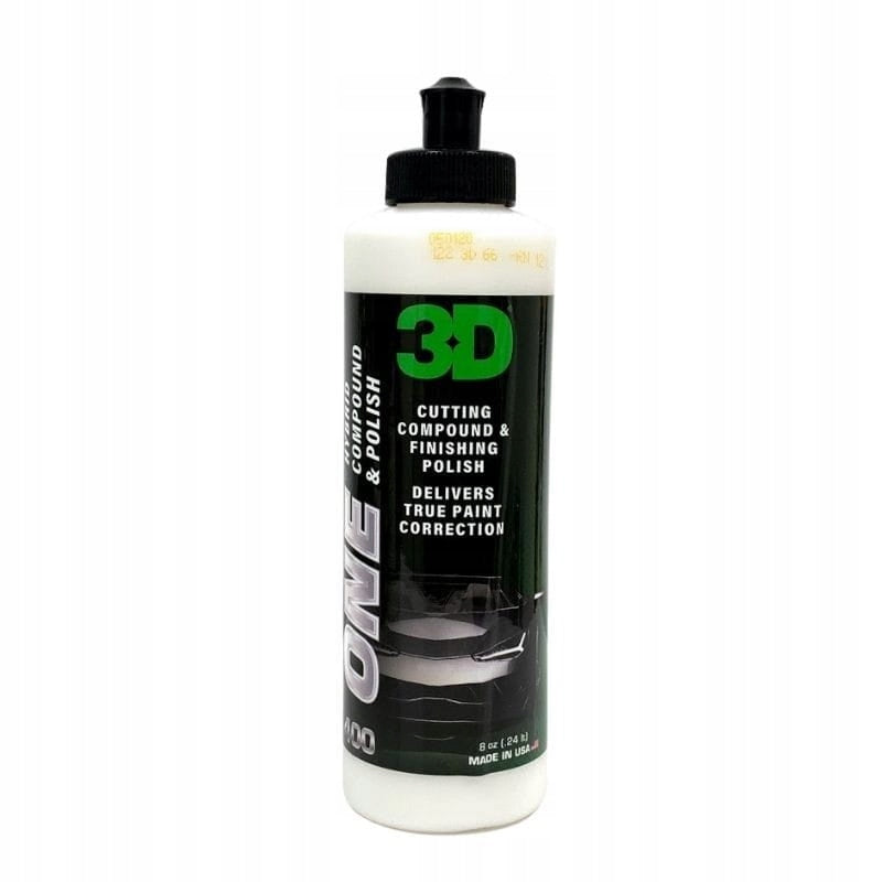 3D One Hybrid – Korrektur- und Finish-Polierpaste 