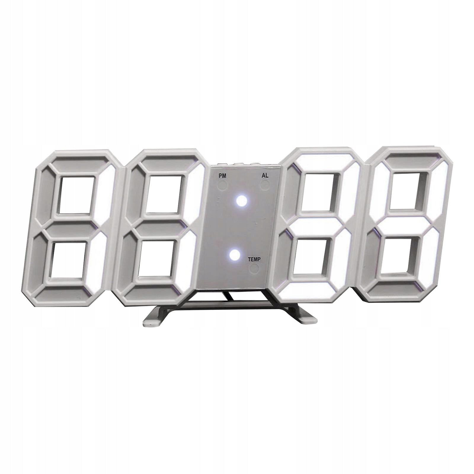 3D Digital ,Wall LED Time Clock,Led Electronic Clock,Modern Night Light