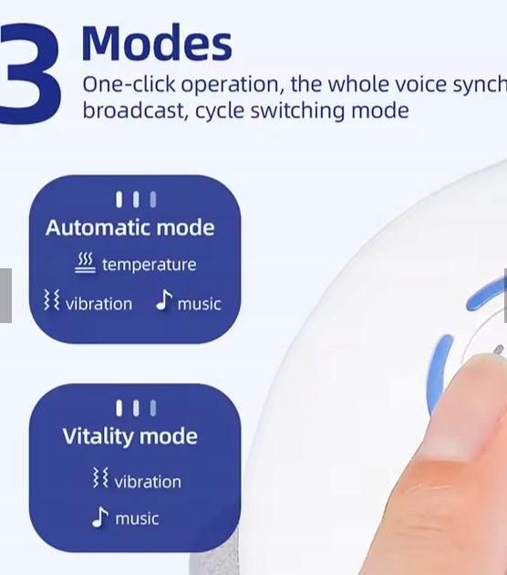 3D Eye Area Massager Dypag Folding Smart Relieves Fatigue Manufacturer code 216A