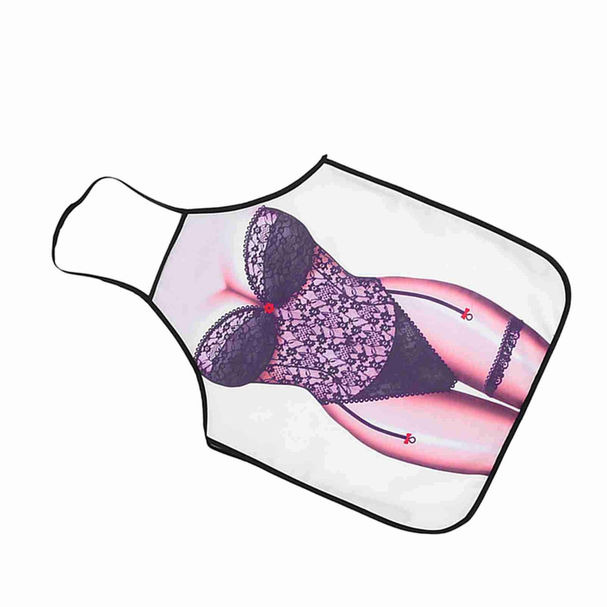 3D Funny Kitchen Apron Sexy Man Woman Apron BG