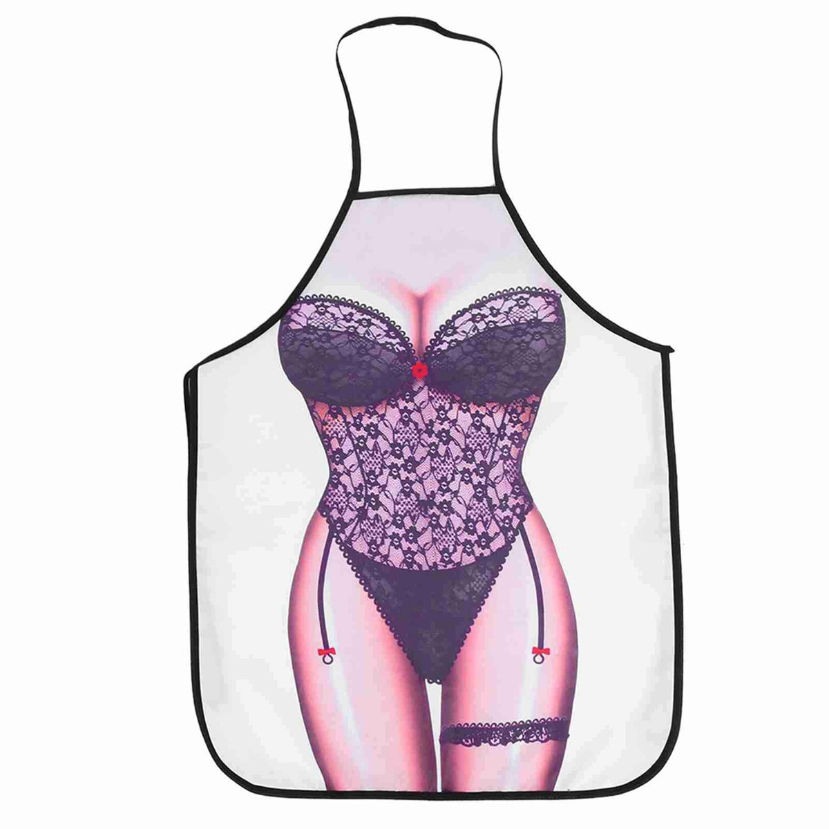 3D Funny Kitchen Apron Sexy Man Woman Apron HF