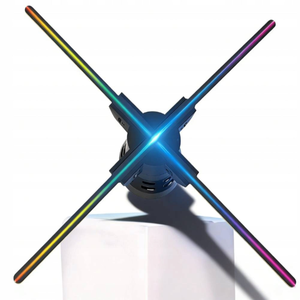3D HOLOGRAM PROJECTOR 520X520MM 624 LED 2000X624 72W 100-240V