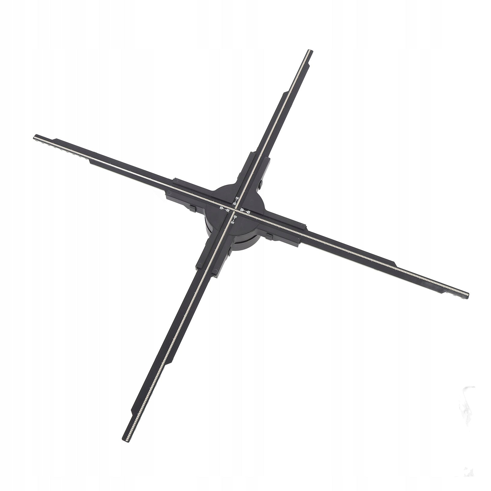 3D Hologram Fan 60 cm 4 Blades 645x1400p Resolution 645 66