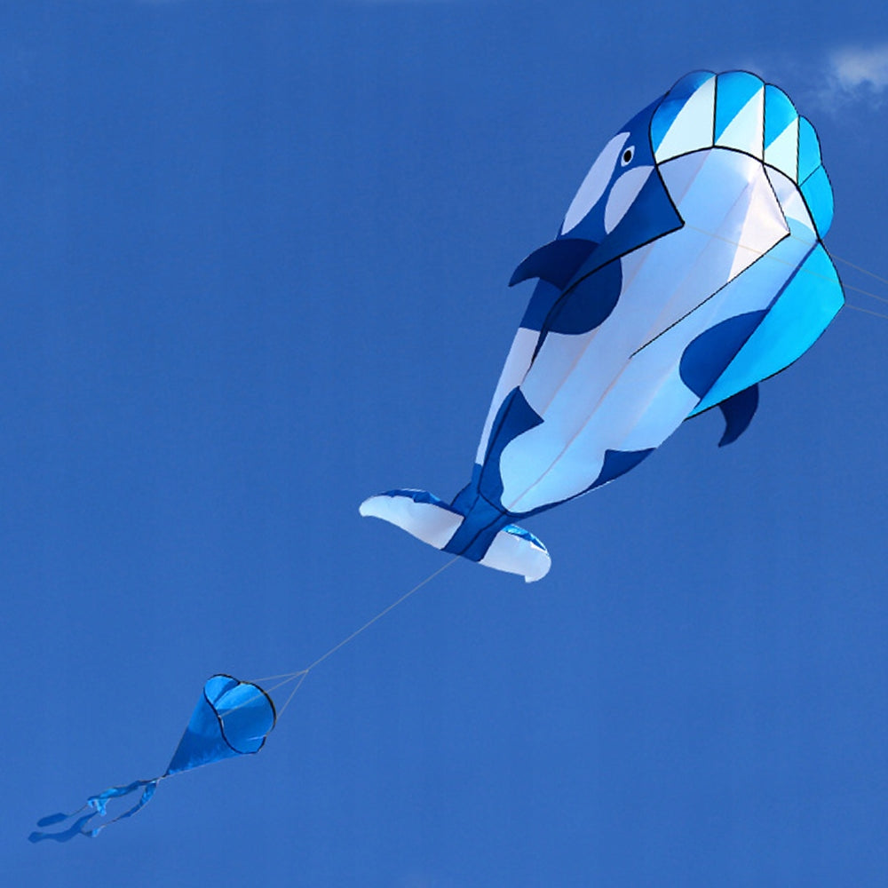 3D Kite Huge Giant Whale Flying Kite 120*215cmCM Brand no brand