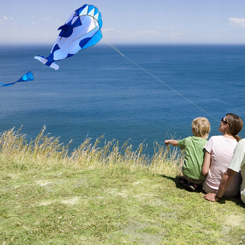 3D Kite Huge Giant Whale Flying Kite 120*215cmCM Manufacturer code ALY2390549