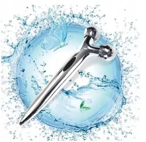 3D MASSAGER - Rotating for face and eyes firming Packaging status original
