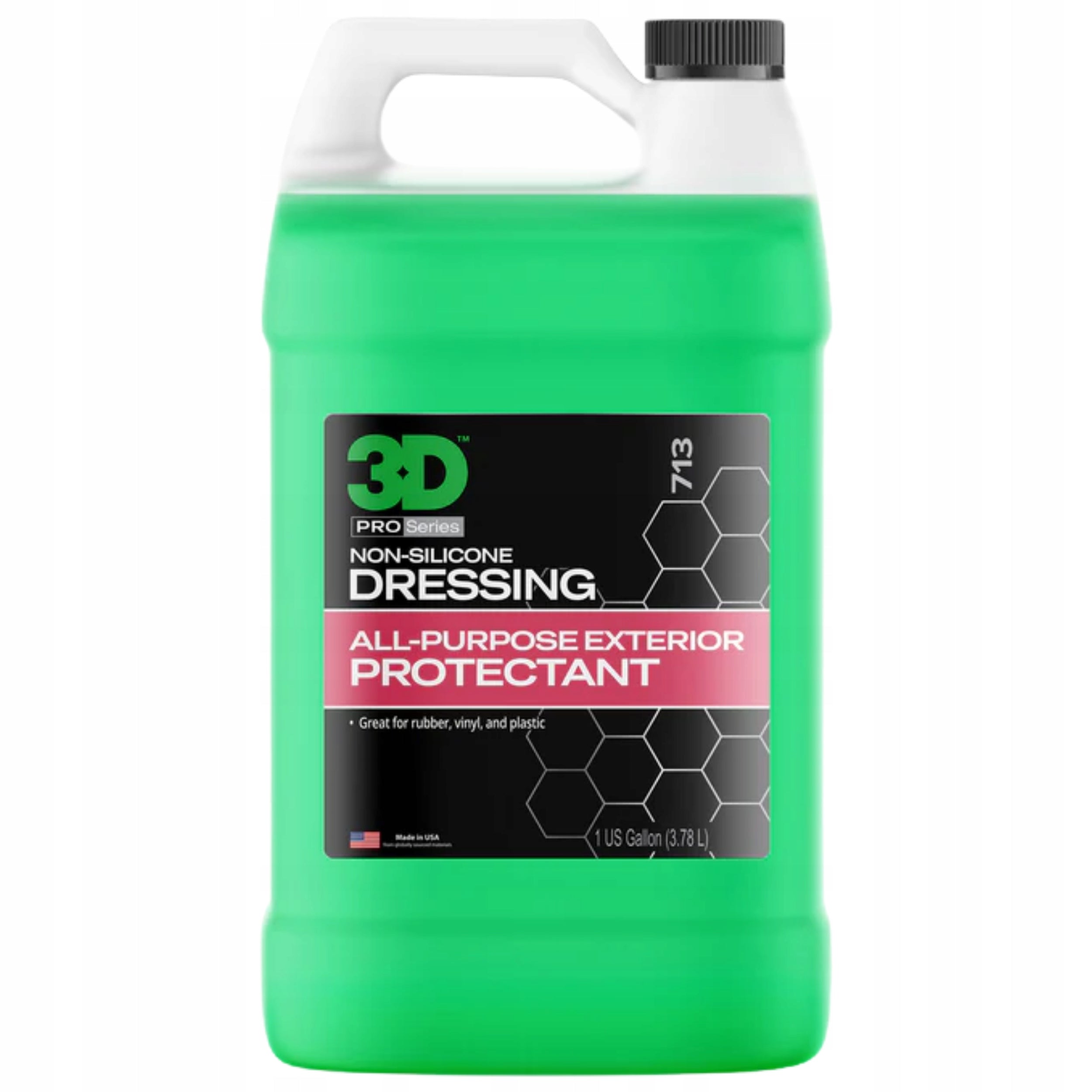 3D Non-Silicone Dressing for Tyres and Outdoor Plastics Dressing 3,8L Manufacturer no brand