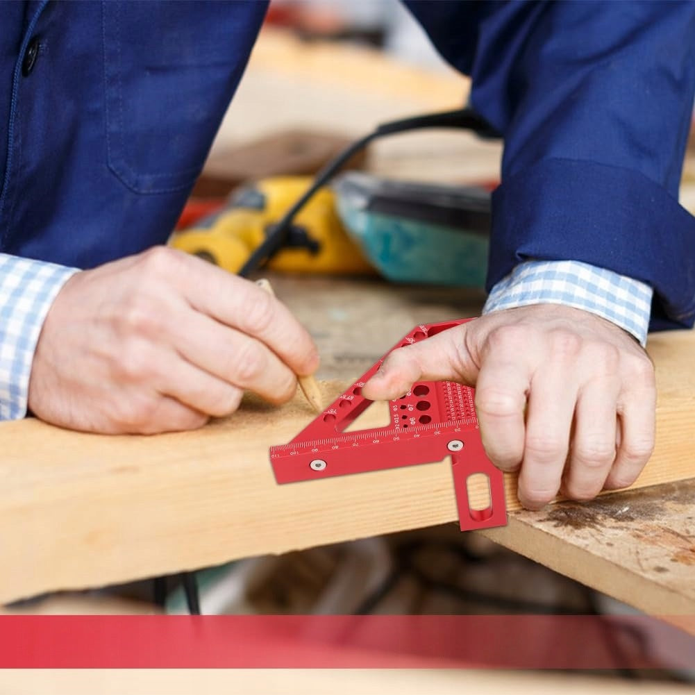 3D PRECISION MEASURING RULER FOR DIYERS AND PROFESSIONALS Brand Flintronic