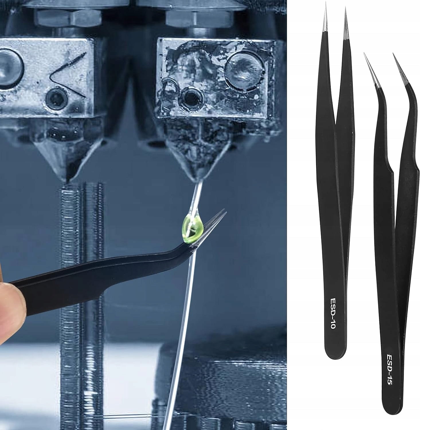 3D PRINTER NOZZLE CLEANING KIT BRUSH NEEDLES ACCESSORIES Packaging status original