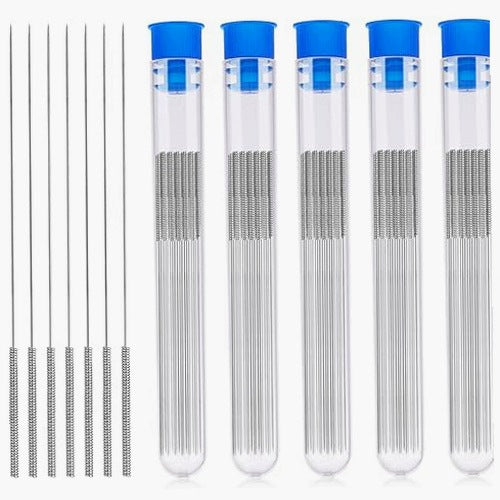 3D PRINTER NOZZLE CLEANING NEEDLES 0 4MM SET OF 50 PIECES STEEL