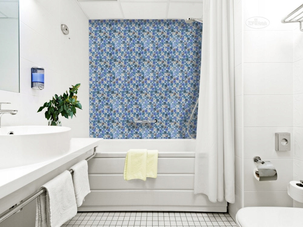 3D PVC falpanel Mosaic Sea Breeze Manufacturer code TP10007520