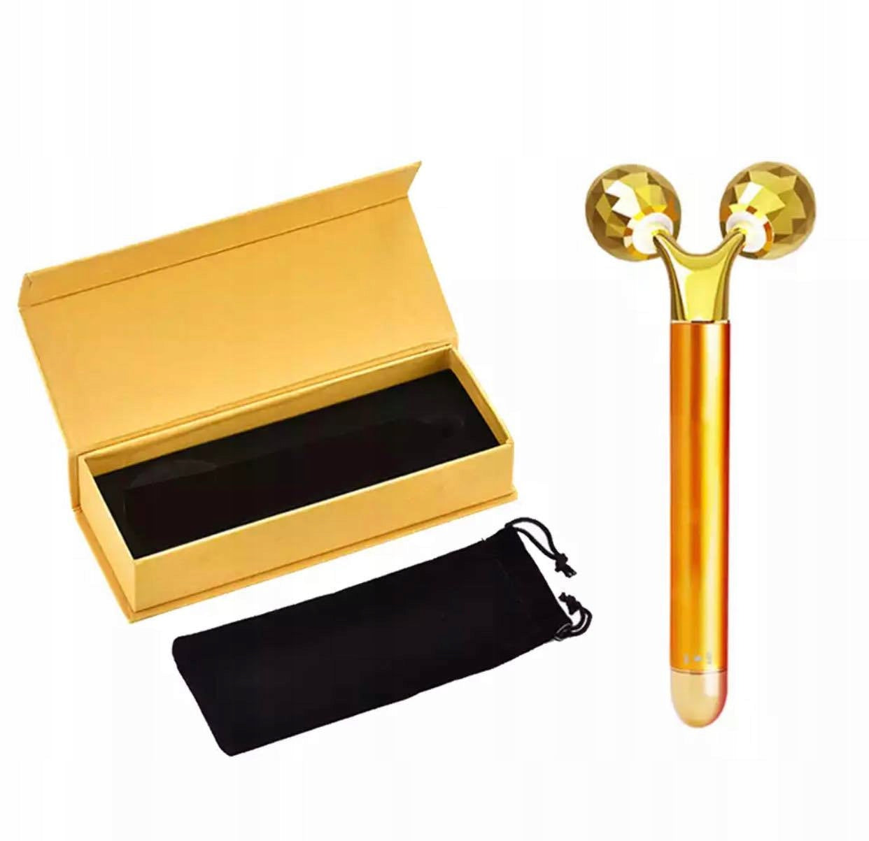 3D Roller Massager for Body Face FOR GIFT Color yellow