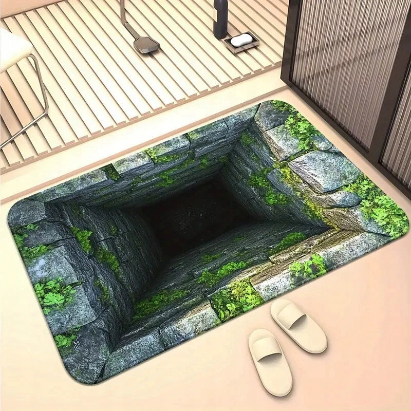3D Rug with Visual Effect 30x50