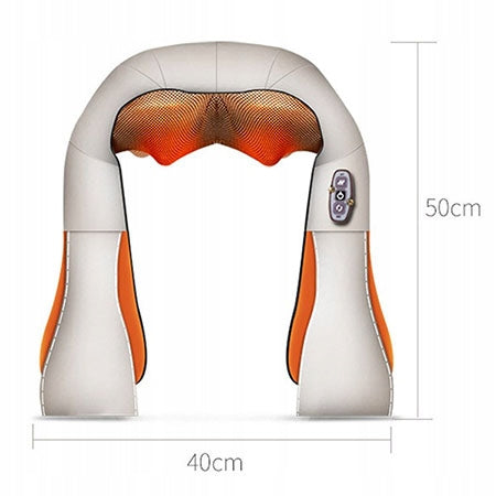 3D SHIATSU MASSAGE PILLOW FOR BACK NECK LEG WITH HEATING FUNCTION Brand no brand