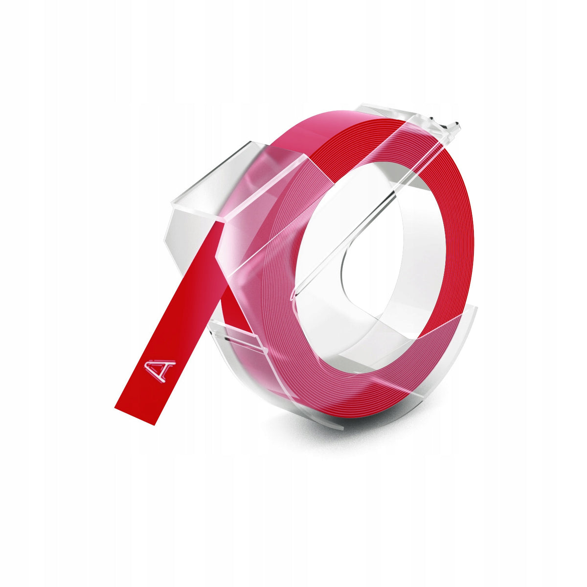 3D Specmark Tape for DYMO Omega Extruder Red 12mm