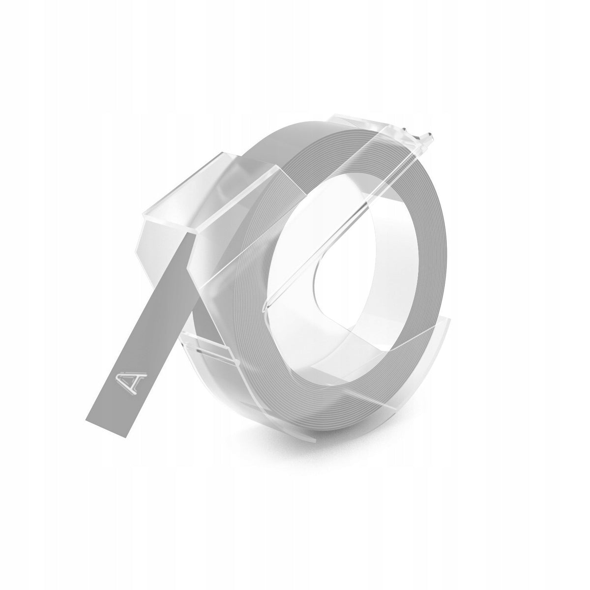 3D Specmark Tape for DYMO Omega Extruder Silver 9mm
