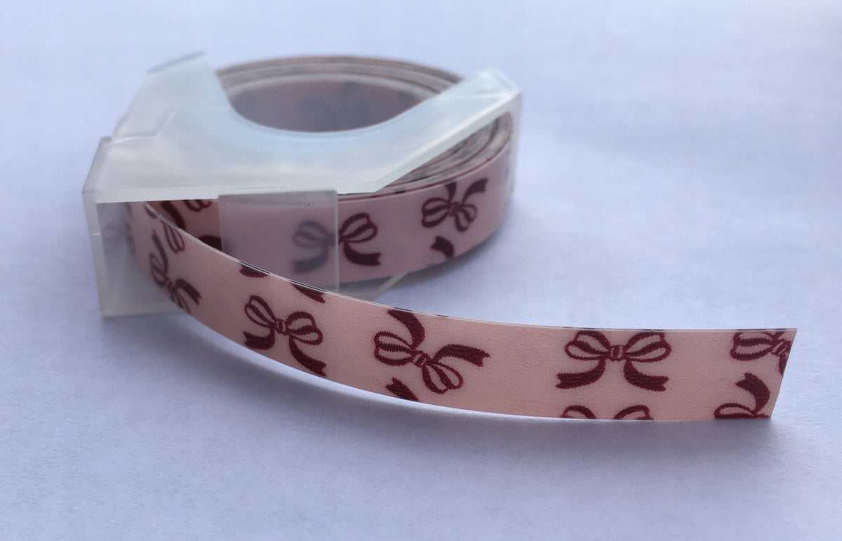 3D Tape for Omega Extruder 9mm Ribbon Pattern A2 Manufacturer Motex