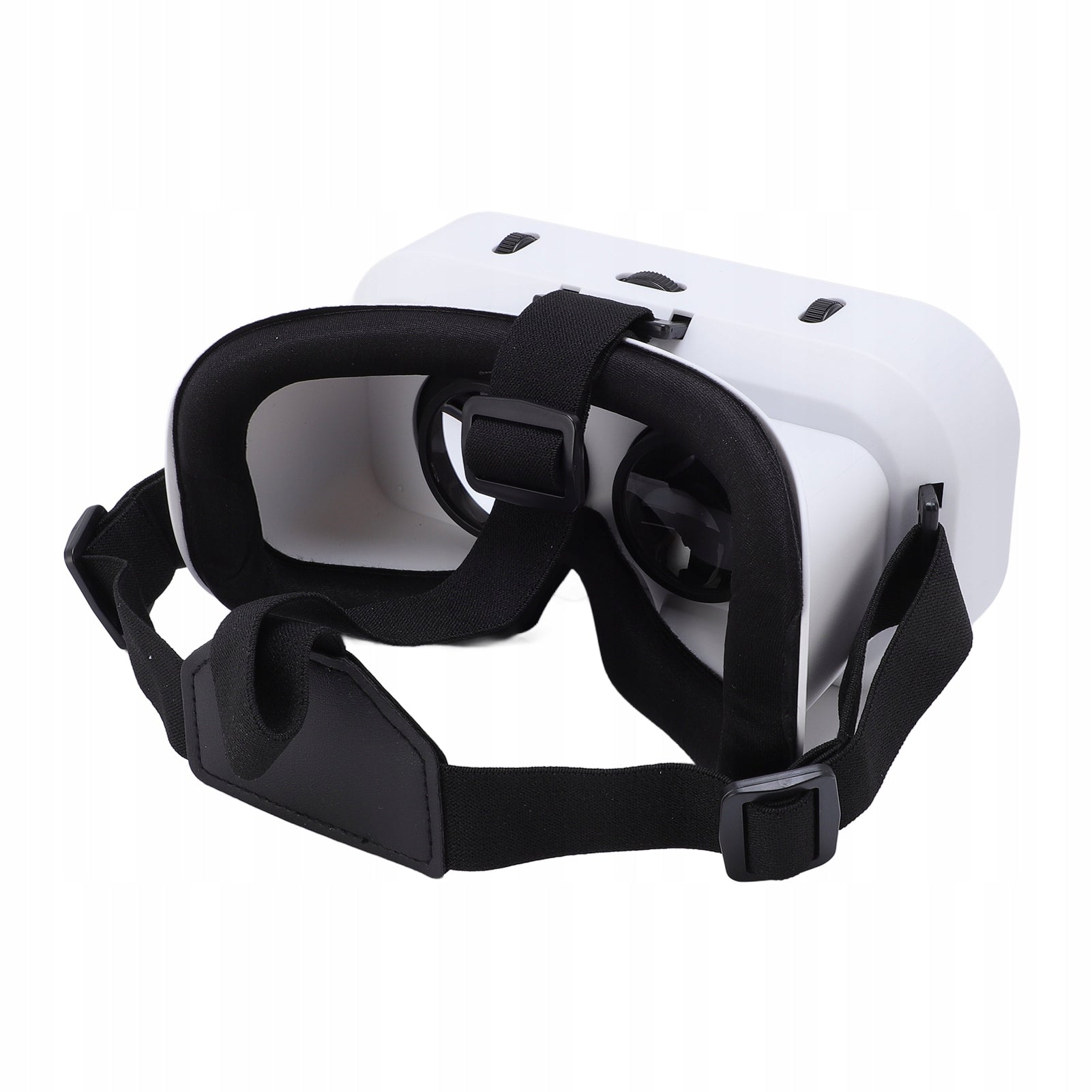3D VR Goggles Mounted Head Comfortable Wearing 0C Virtual Headphone