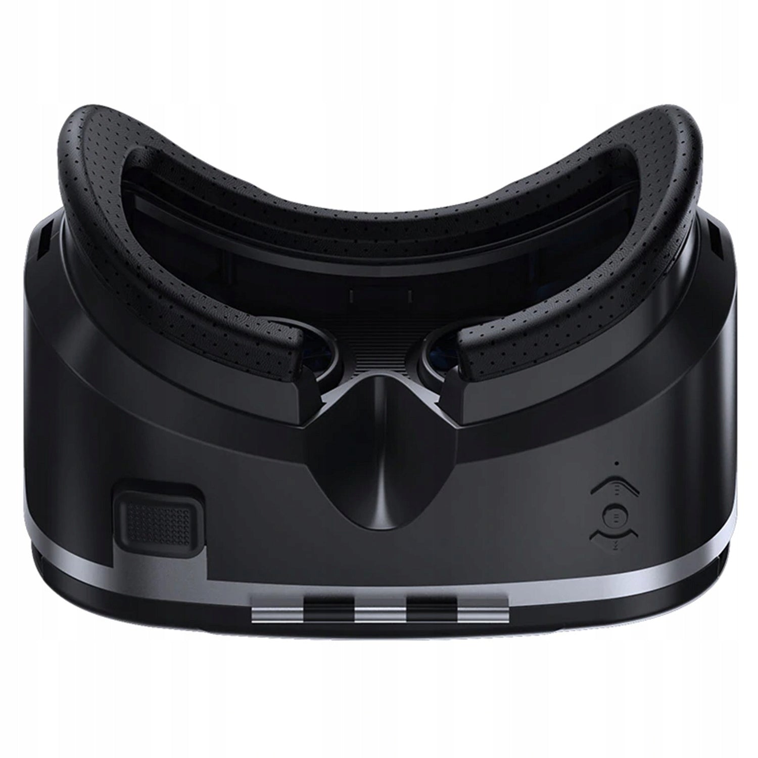 3D VR goggles Shinecon G02ED with headphones for smartphone with remote control Manufacturer code Strado