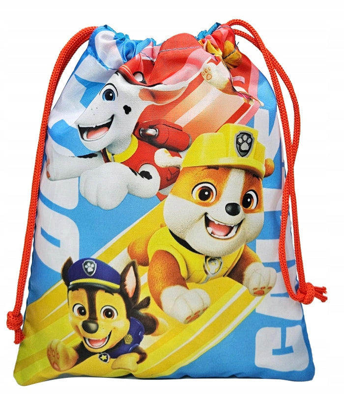 3D preschool backpack for trips Paw Patrol Boy rigid front 29x24x8cm Manufacturer code 414510 Paw Patrol