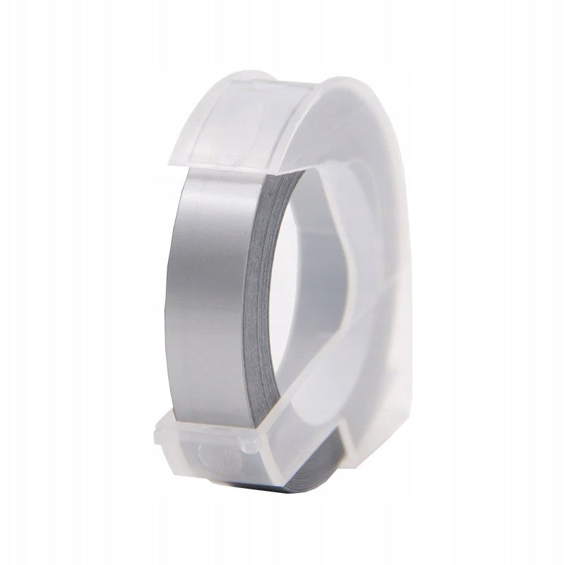 3D tape for Dymo Omega 9mm silver extruder