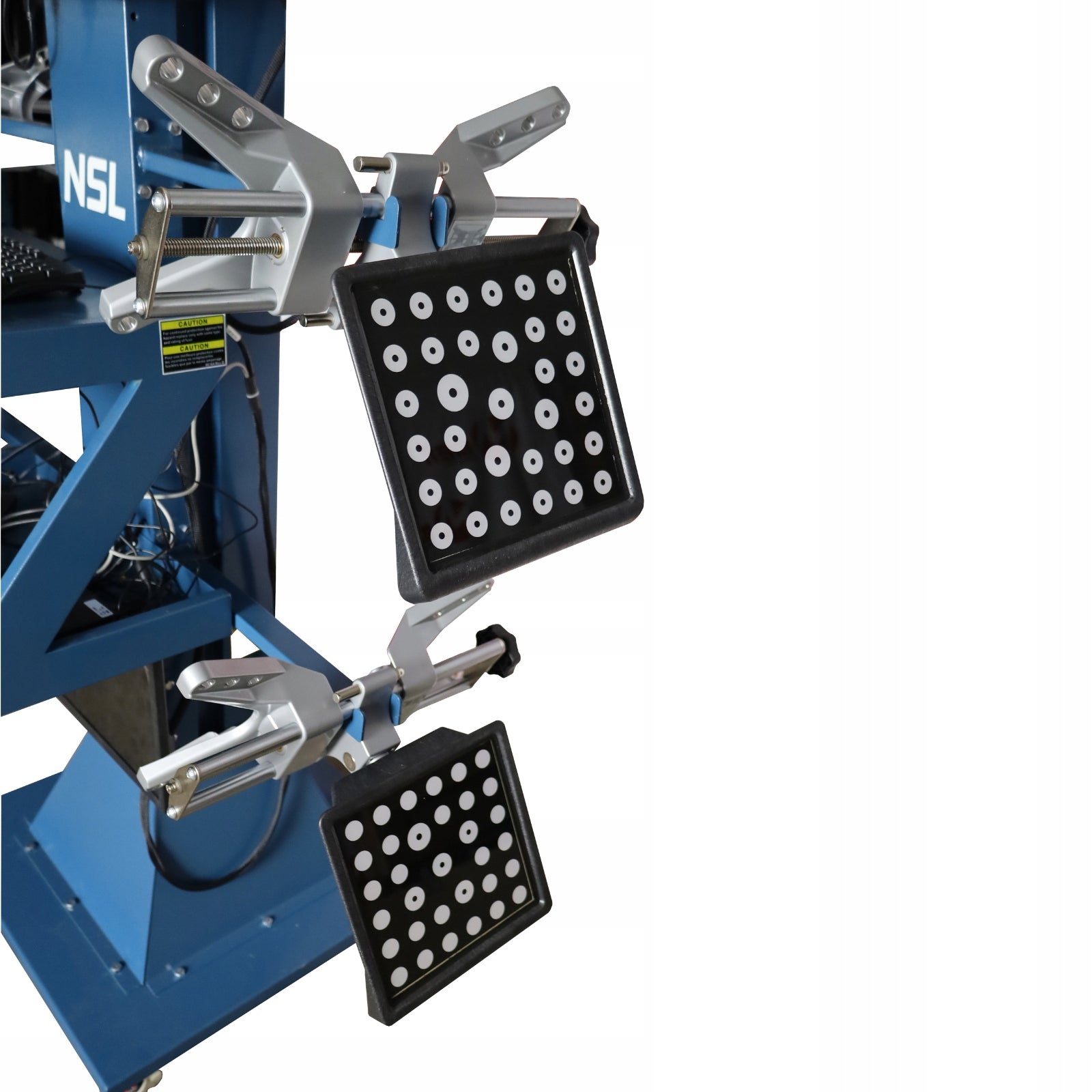 3D wheel geometry system ALIGN MASTER NSL measurement 4 wheels HD online database Brand Mell Pro