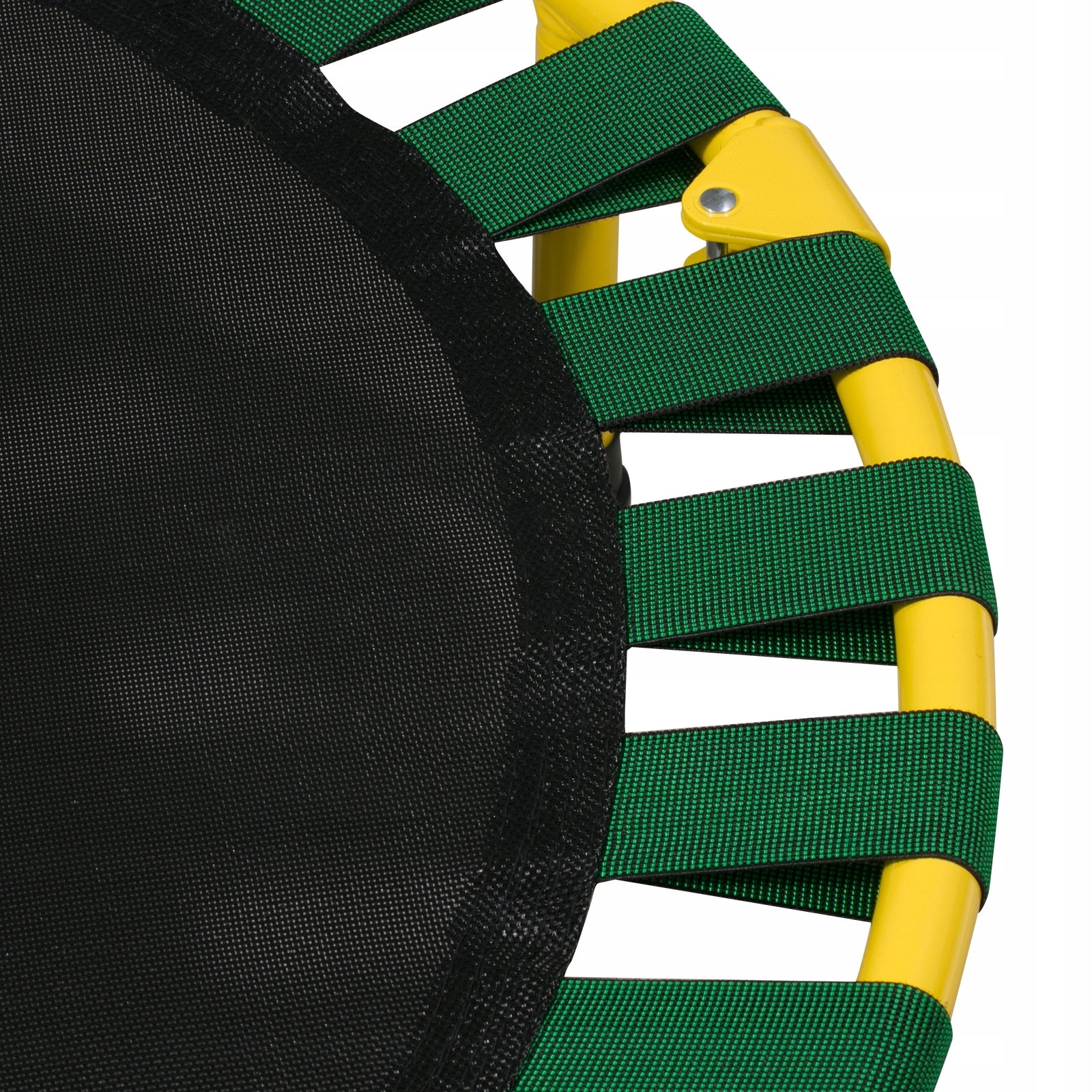 3FT Trampoline 36" Kids Foldable Indoor Outdoor Foam Handle 3+ Years Gift Total height 81 cm