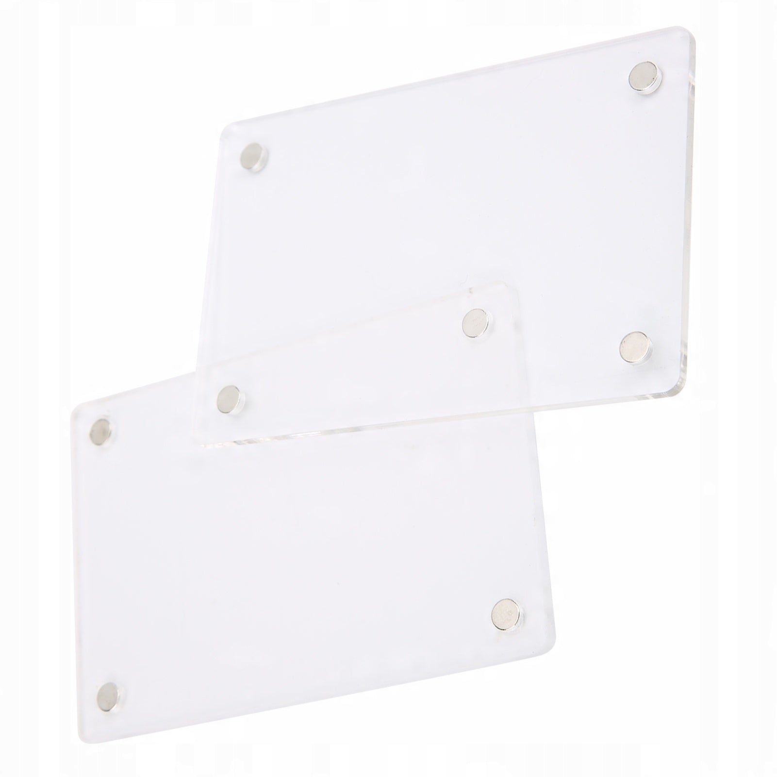 3IN MAGNETIC ACRYLIC CLEAR PHOTO FRAME STICKER 86 Brand no brand