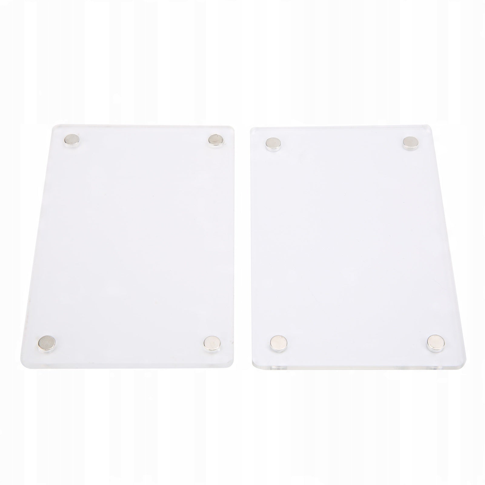 3IN MAGNETIC ACRYLIC CLEAR PHOTO FRAME STICKER 86