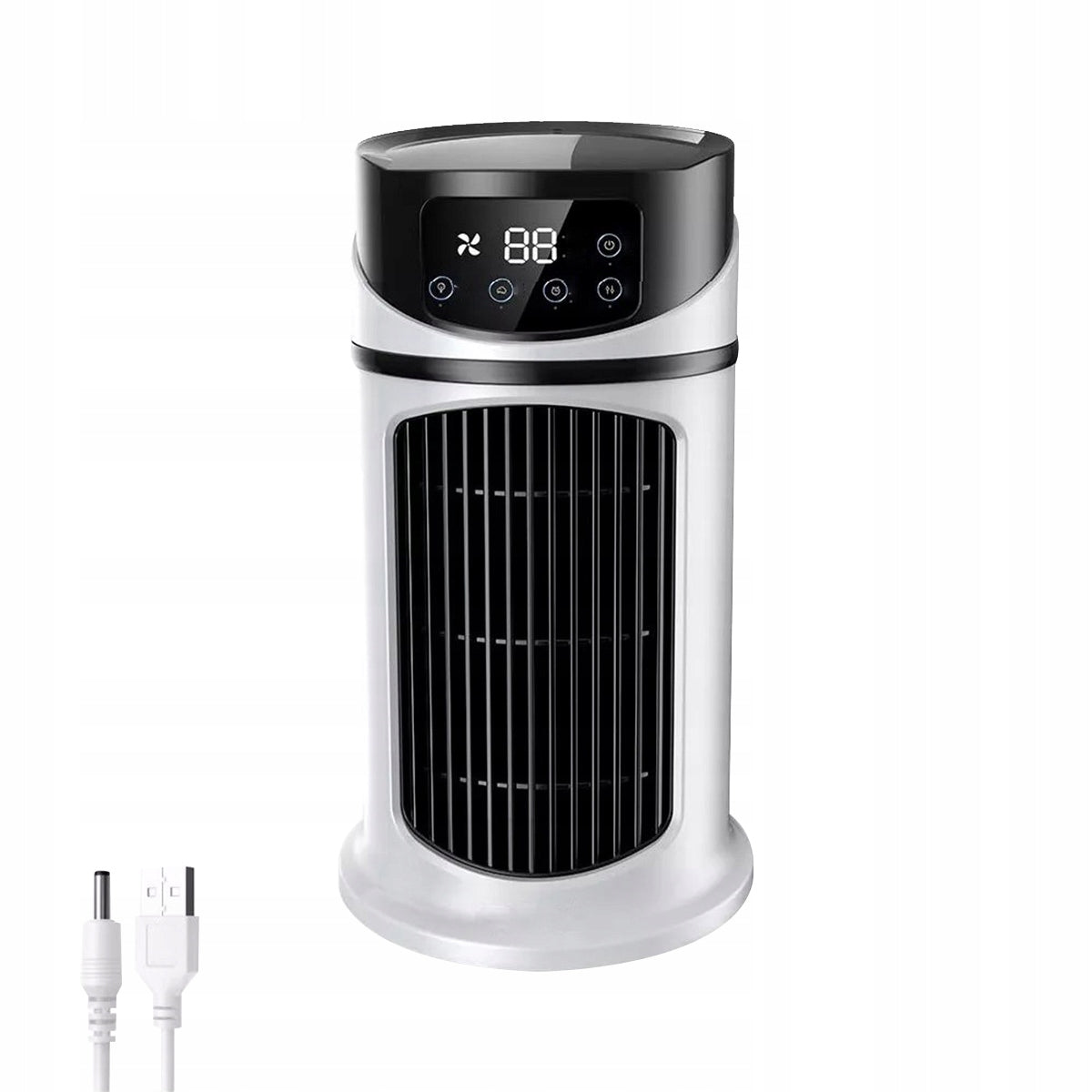 3IN1 AIR CONDITIONER PORTABLE USB FOR WATER ICE COOLING FAN