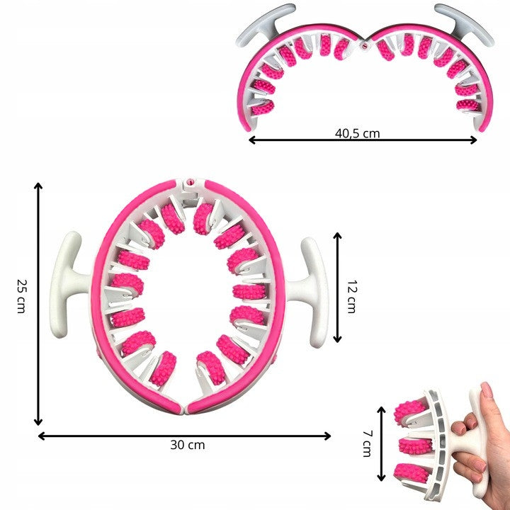 3IN1 ANTI-CELLULITE FIRMING BODY SLIMMING MASSAGER Manufacturer code SUNTOLL