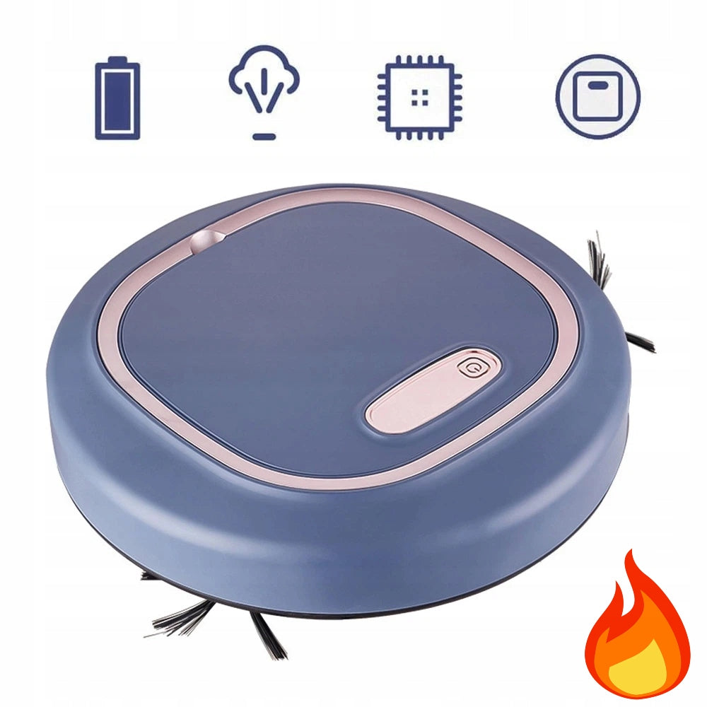 3IN1 AUTOMATIC CLEANING ROBOT SWEEPING VACUUM CLEANER Brand no brand