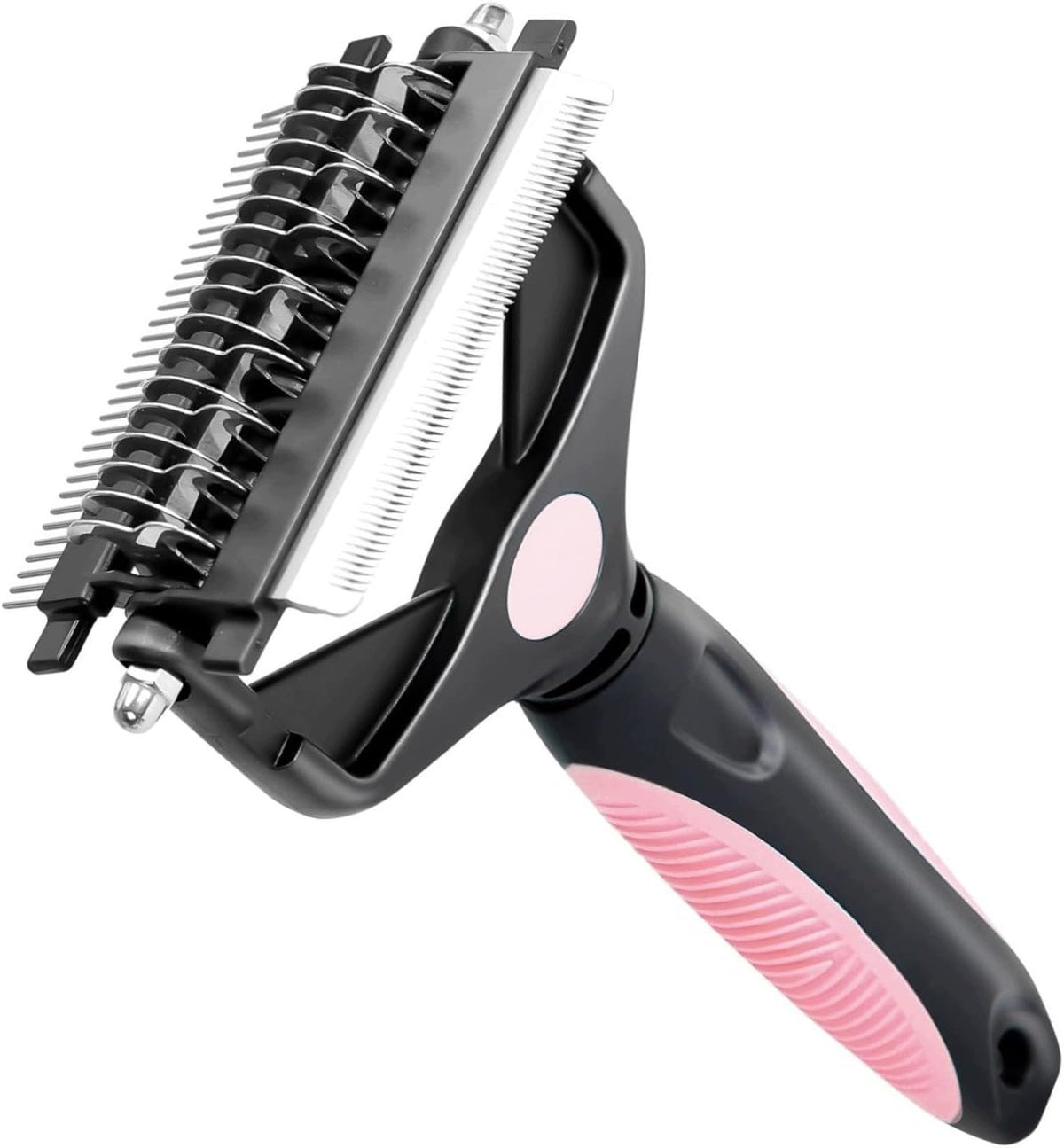 3IN1 BRUSH FOR DOGS AND CATS 17+9 TEETH COMBING UNDERCOAT