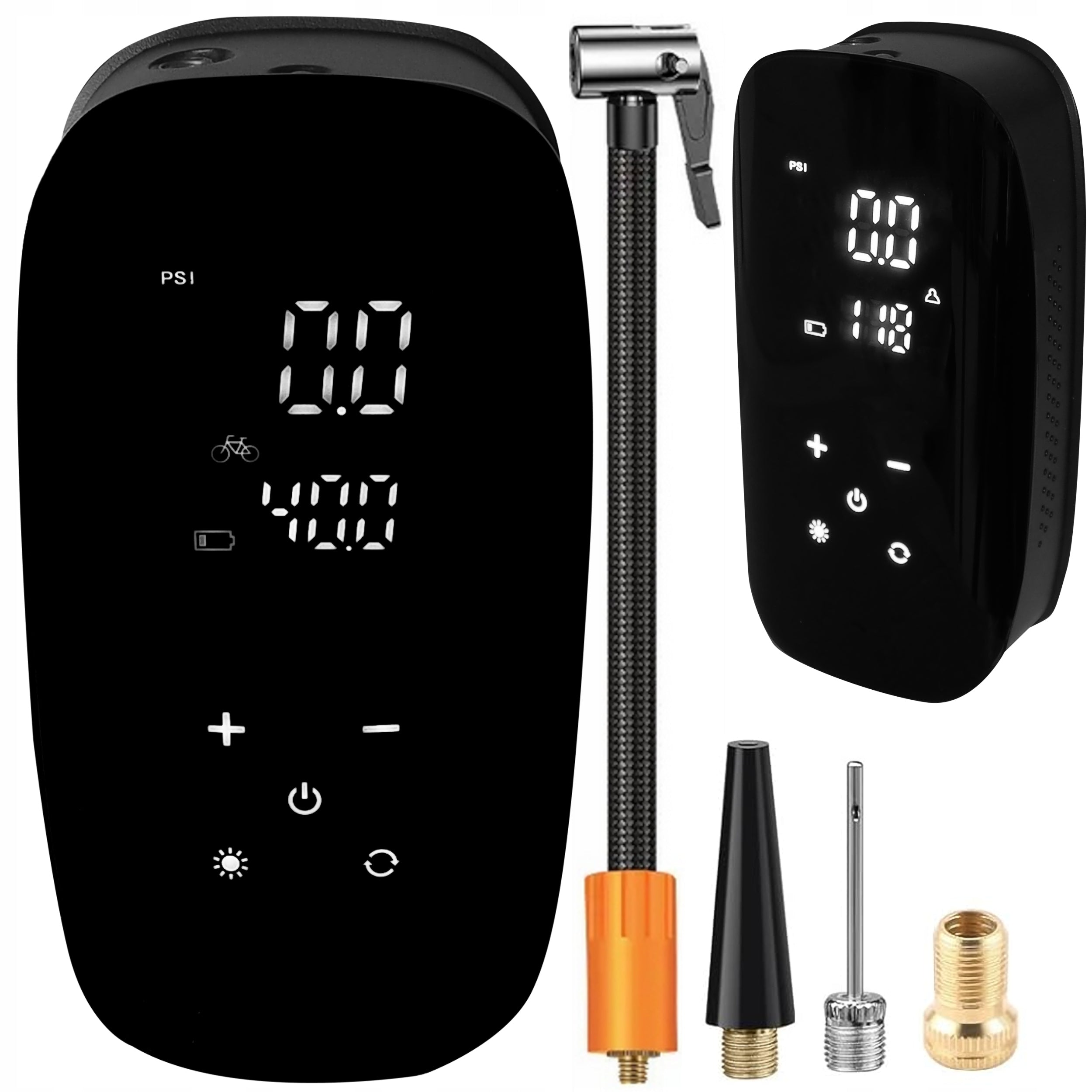 3IN1 CAR COMPRESSOR. ELECTRIC PUMP, POWERBANK, COMPRESSOR 6000mAh