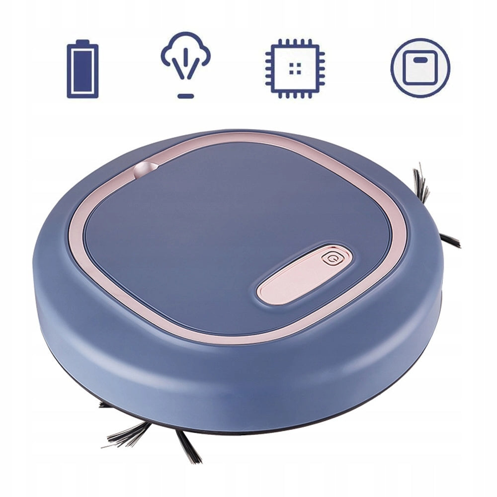 3IN1 CORDLESS CLEANING ROBOT AUTOMATIC SWEEPING VACUUM CLEANER Packaging status original